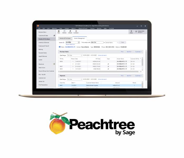 Sage 50 Peachtree Support | Peachtree Accounting Support