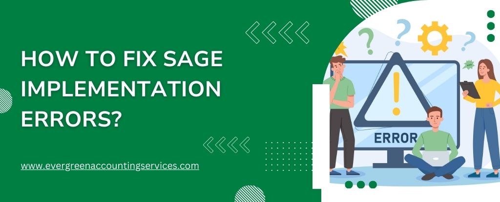 Sage Implementation Errors