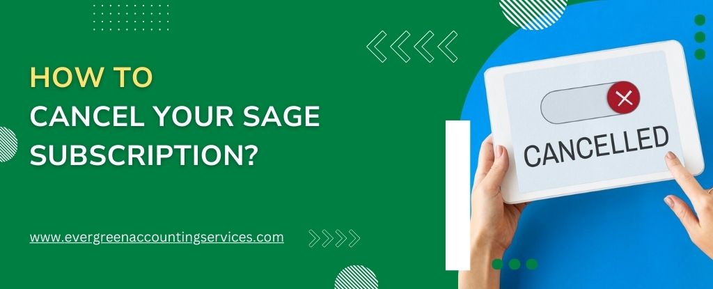 Cancel Sage Subscription