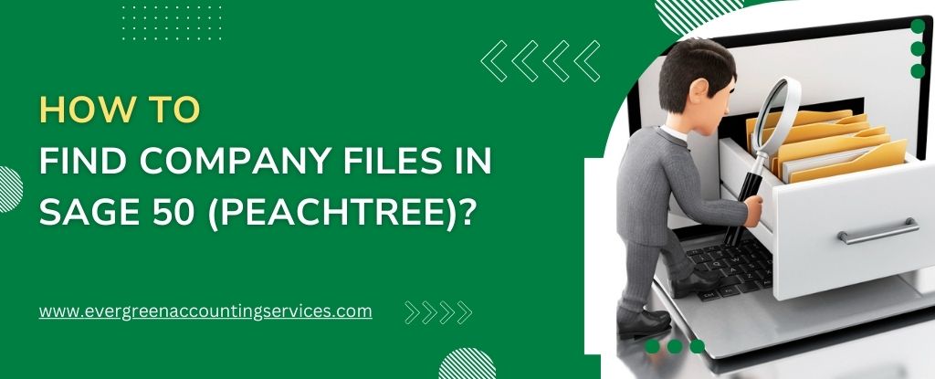 Find Company Files in Sage 50