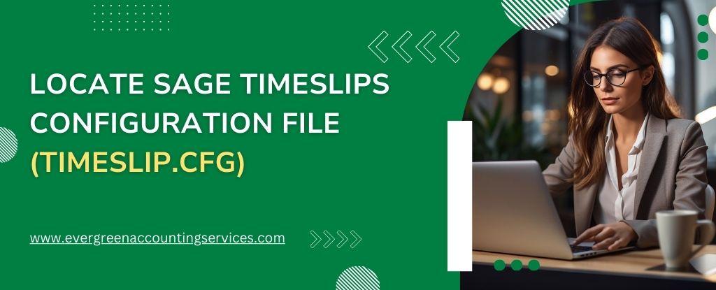 Locate Sage Timeslips Configuration File