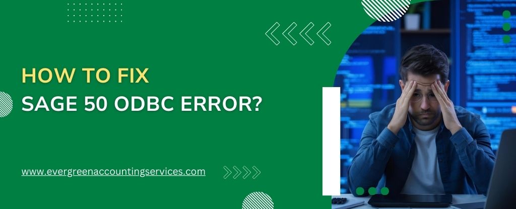 Sage 50 ODBC Error