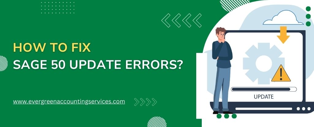 Sage 50 Update Errors