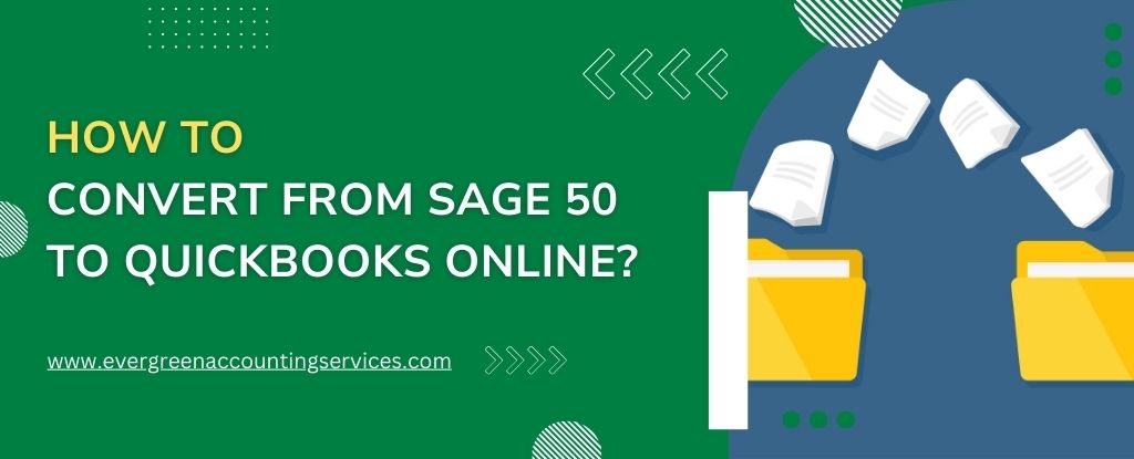 Convert from Sage 50 to QuickBooks Online