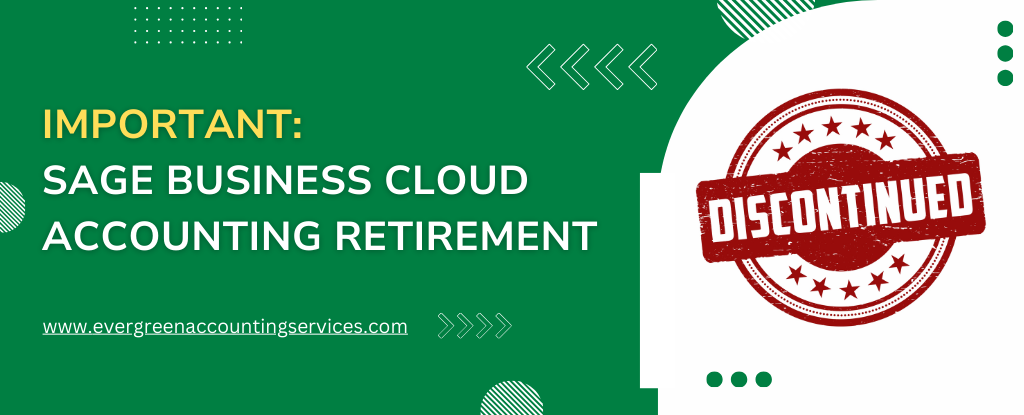 Sage Business Cloud Accounting Retirement