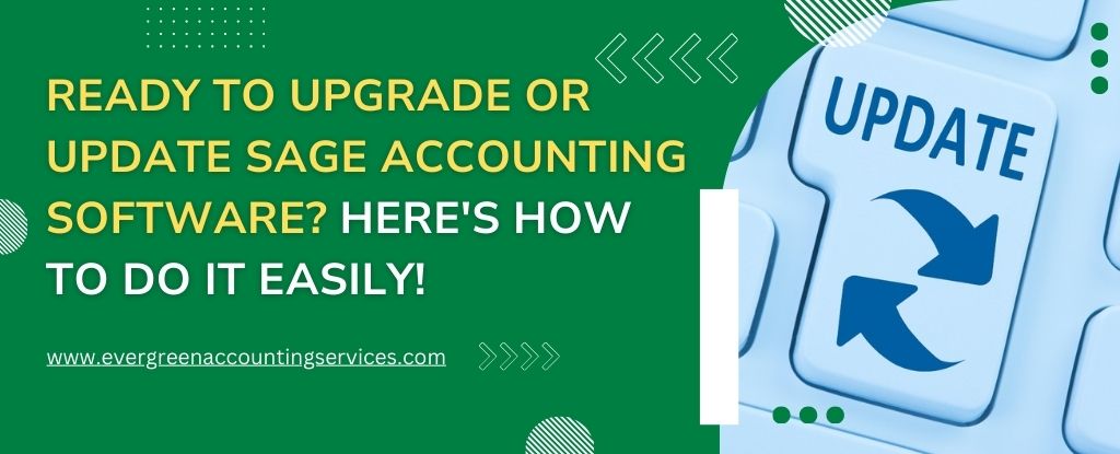 Upgrade Sage Accounting Software