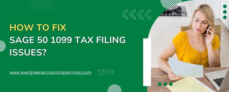 Sage 50 1099 Tax Filing