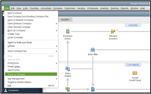 File Shipping Manager