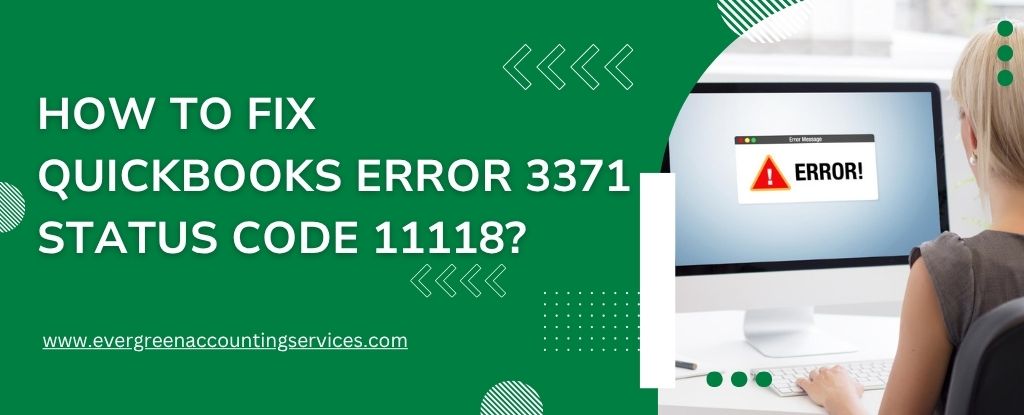 QuickBooks Error 3371