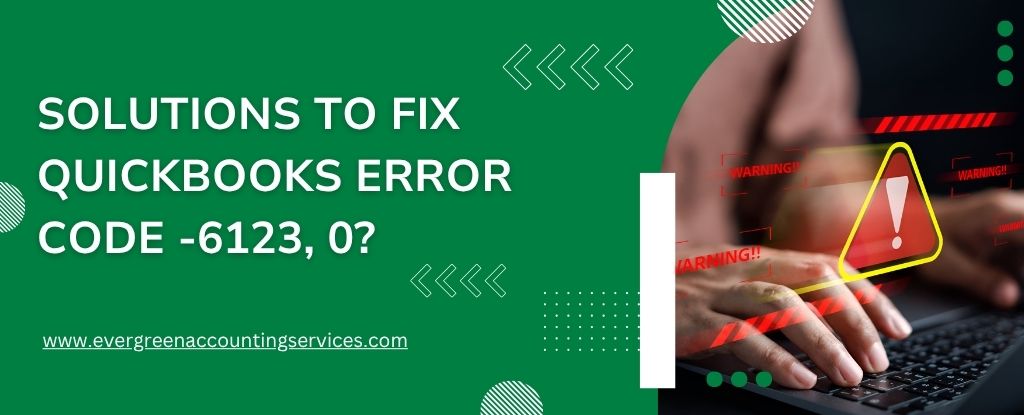 QuickBooks Error 6123 0