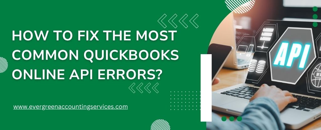 QuickBooks Online API Errors