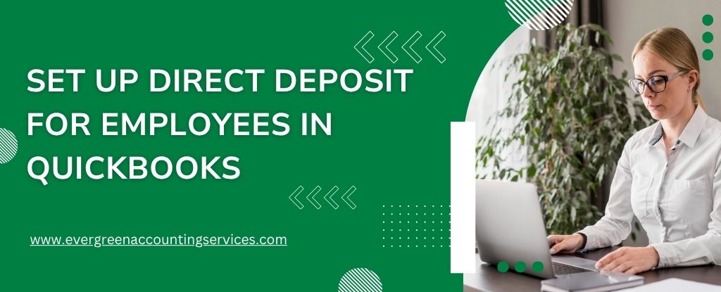 Set up Direct Deposit in QuickBooks