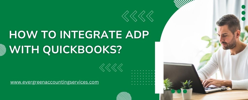 Integrate ADP with QuickBooks