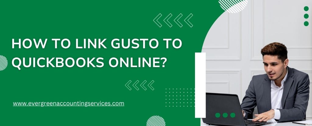 Link Gusto to QuickBooks Online