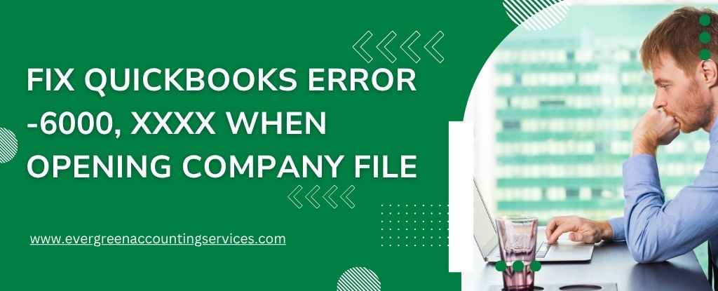 QuickBooks Error -6000