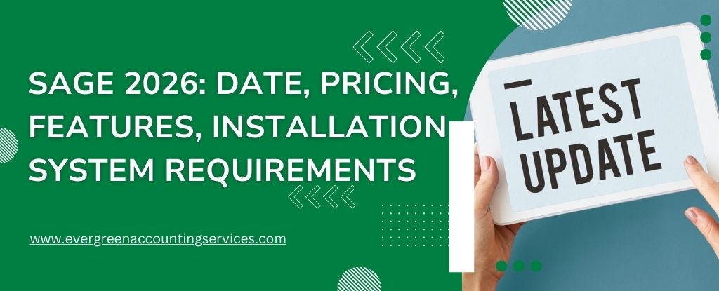 Sage Accounting 2026