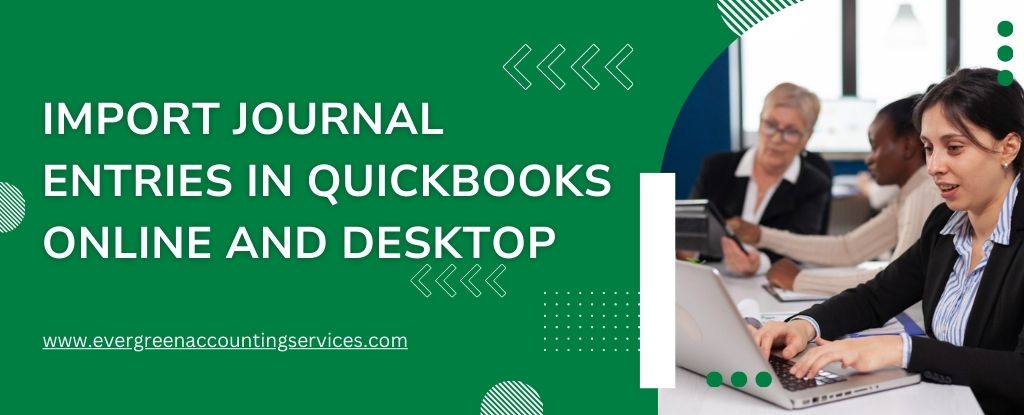 Import Journal Entries in QuickBooks