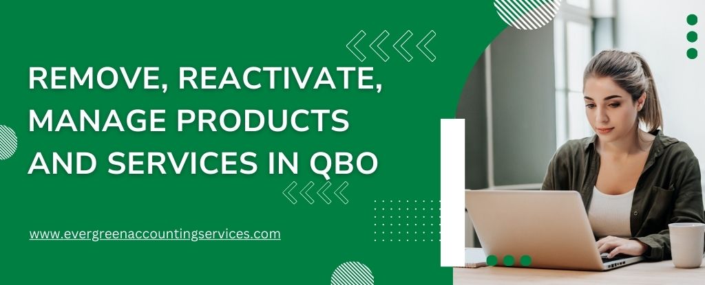 Manage Products and Services in QuickBooks Online