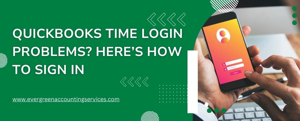 QuickBooks Time Login Problems