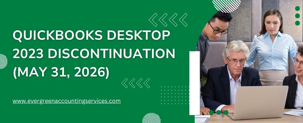 QuickBooks Desktop 2023 Discontinuation